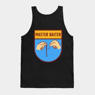 your design a name!-master-baiter-not-including-outer transparent pixels Tank Top